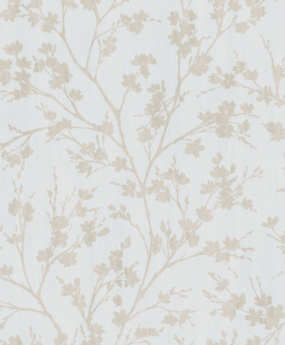 product image for Wispy Branches Beige Wallpaper from the Secret Garden Collection by Galerie Wallcoverings 98