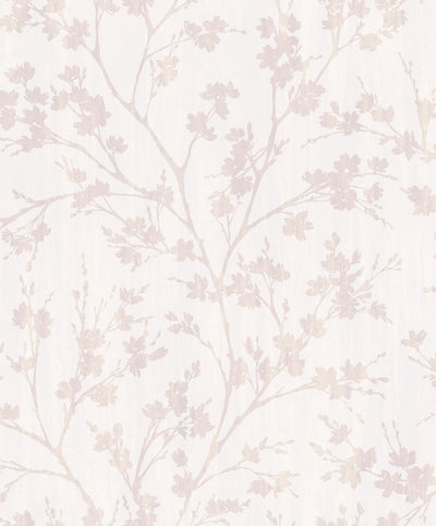 product image for Wispy Branches White Wallpaper from the Secret Garden Collection by Galerie Wallcoverings 14