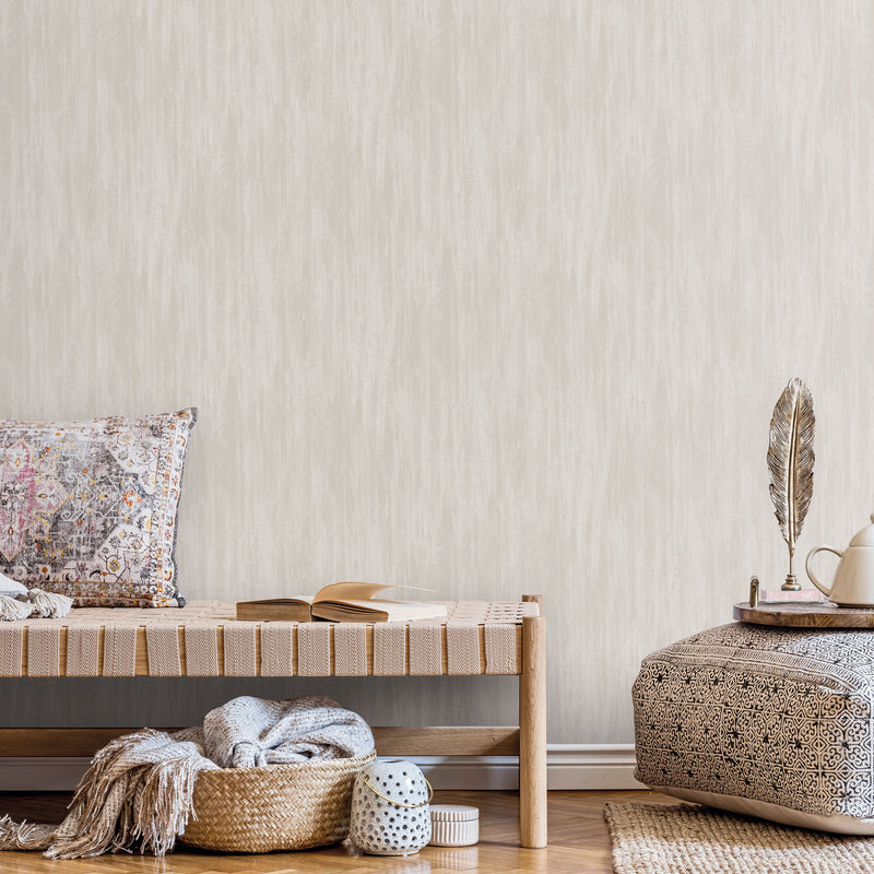 media image for Wispy Texture Beige Wallpaper from the Secret Garden Collection by Galerie Wallcoverings 288
