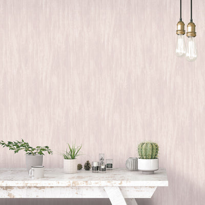product image for Wispy Texture Dusty Pink Wallpaper from the Secret Garden Collection by Galerie Wallcoverings 24