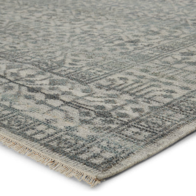 product image for arinna handmade tribal gray light blue rug by jaipur living 2 83