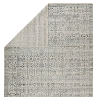 product image for arinna handmade tribal gray light blue rug by jaipur living 4 0