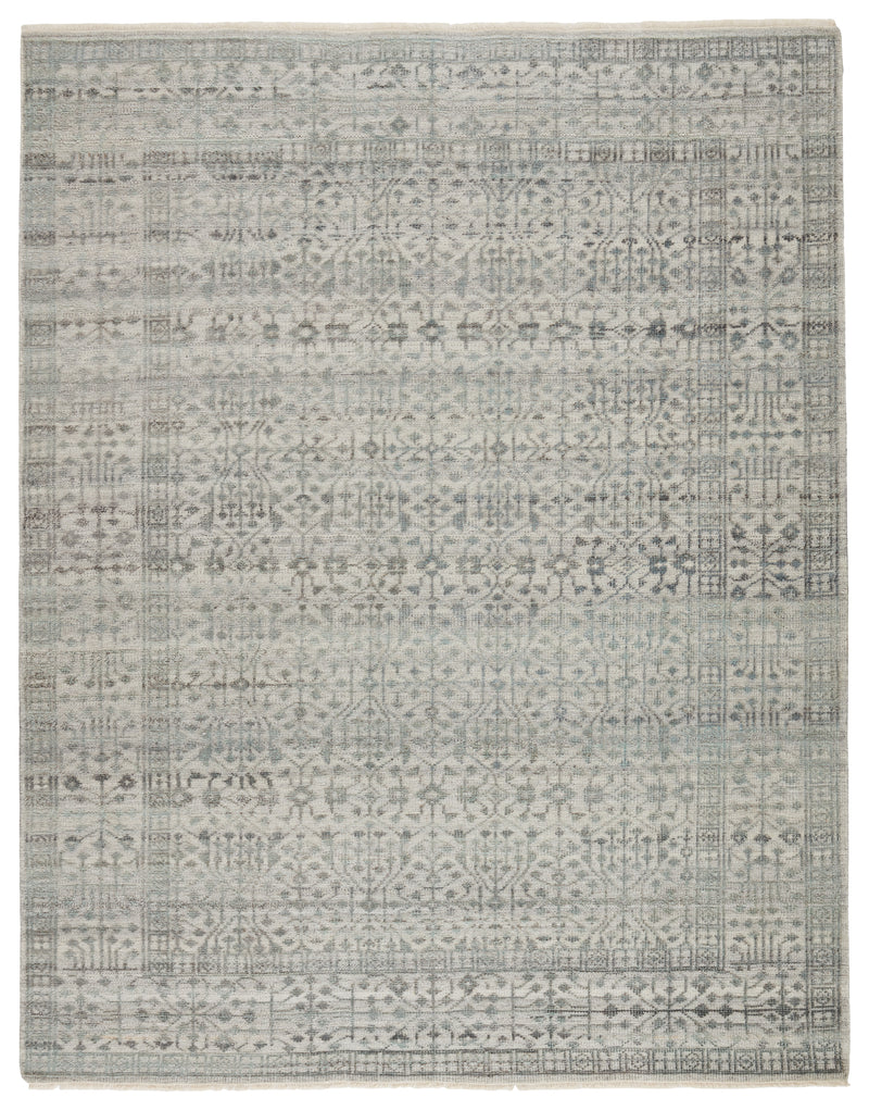 media image for arinna handmade tribal gray light blue rug by jaipur living 1 243