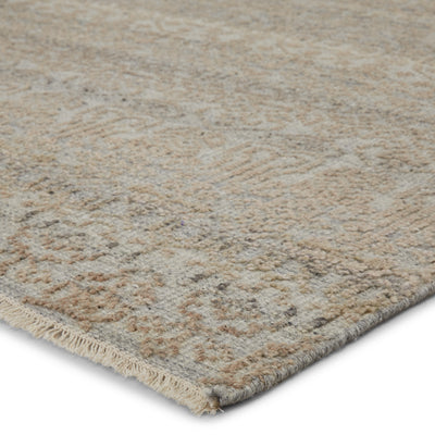 product image for kora handmade trellis gray beige rug by jaipur living 2 3