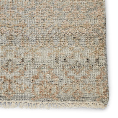 product image for kora handmade trellis gray beige rug by jaipur living 5 6