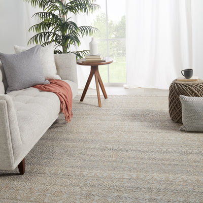 product image for kora handmade trellis gray beige rug by jaipur living 6 78