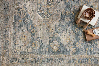 product image for Gaia Denim / Taupe Rug 91