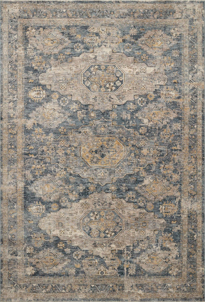 product image for Gaia Denim / Taupe Rug 24