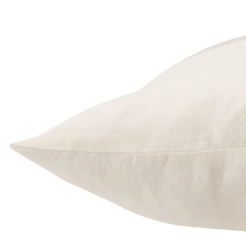 media image for Pembroke Stripes Pillow in White & Gray 214