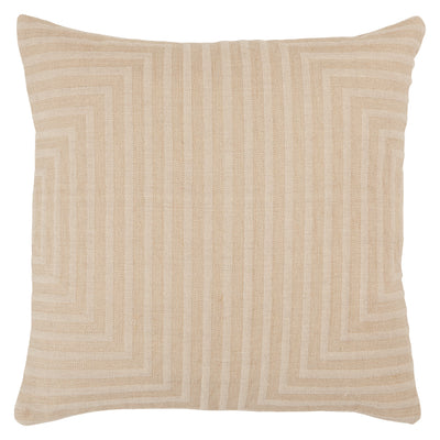 product image of Neutra Geometric Pillow in Light Taupe 557