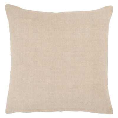 product image for Lautner Geometric Pillow in Light Taupe 84