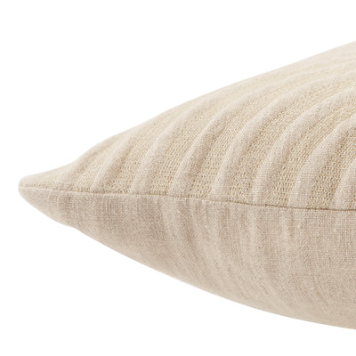 product image for Lautner Geometric Pillow in Light Taupe 52