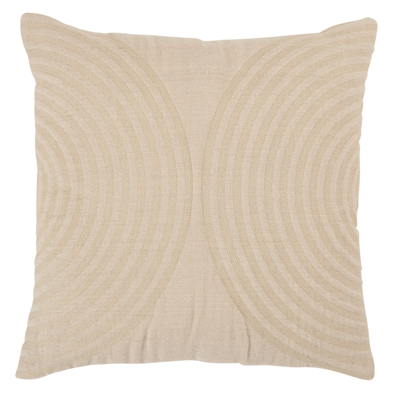 media image for Lautner Geometric Pillow in Light Taupe 239