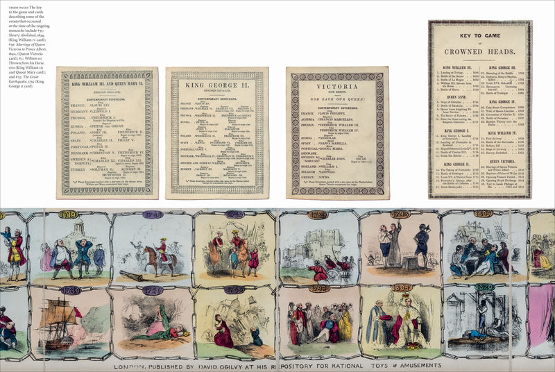 media image for Georgian and Victorian Board Games: The Liman Collection by Pointed Leaf Press 213