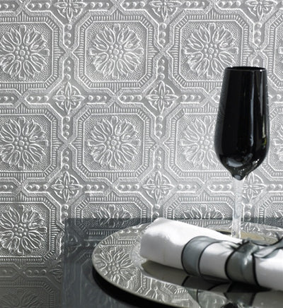 product image of SMALL SQUARES Effect Wallpaper Print design by Graham and Brown 550