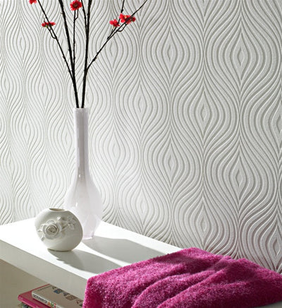 product image of CURVY Effect Wallpaper Print design by Graham and Brown 511
