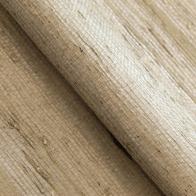 product image of Arrowroot Weave Authentic Grasscloth Wallpaper in Natural Beachcomber  573