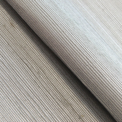product image of Authentic Sisal Wallpaper in Gray on Silver  558