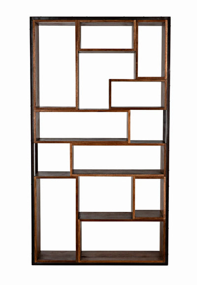 product image for bauhaus bookcase design by noir 3 6