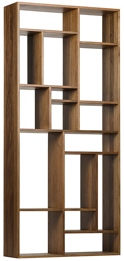 product image for malic shelf in dark walnut design by noir 1 51