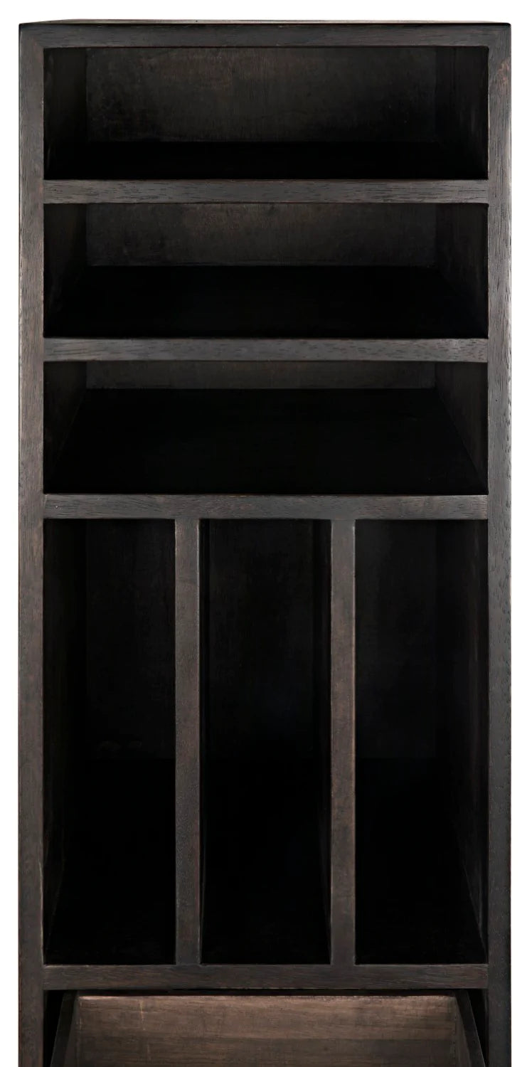 media image for tubula bookcase by noir 3 28