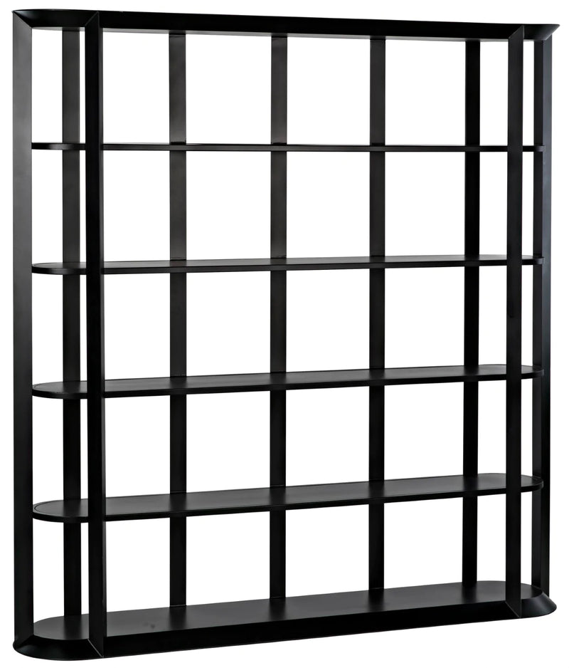 media image for foster bookcase by noir new gbcs216mtb 1 25