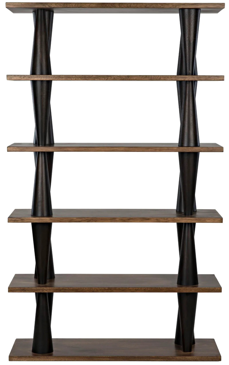 media image for mood bookcase by noir new gbcs217dw 1 220