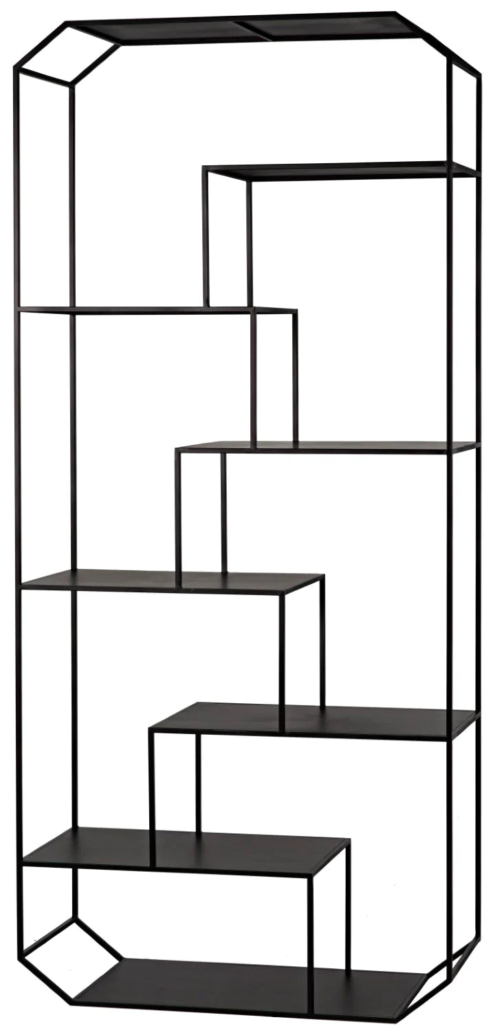 media image for marquise bookcase by noir new gbcs218mtb 1 290