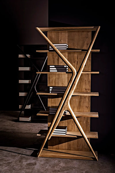 product image for vetra bookcase by noir new gbcs228t 8 54