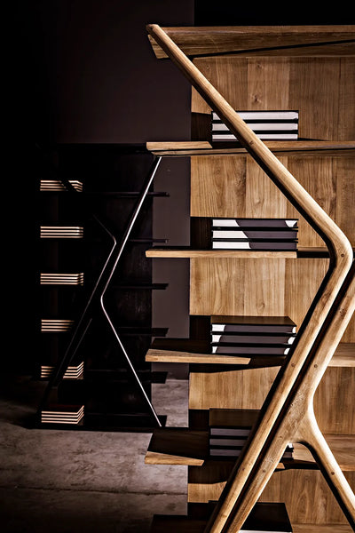 product image for vetra bookcase by noir new gbcs228t 10 16