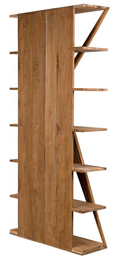 product image for vetra bookcase by noir new gbcs228t 2 56