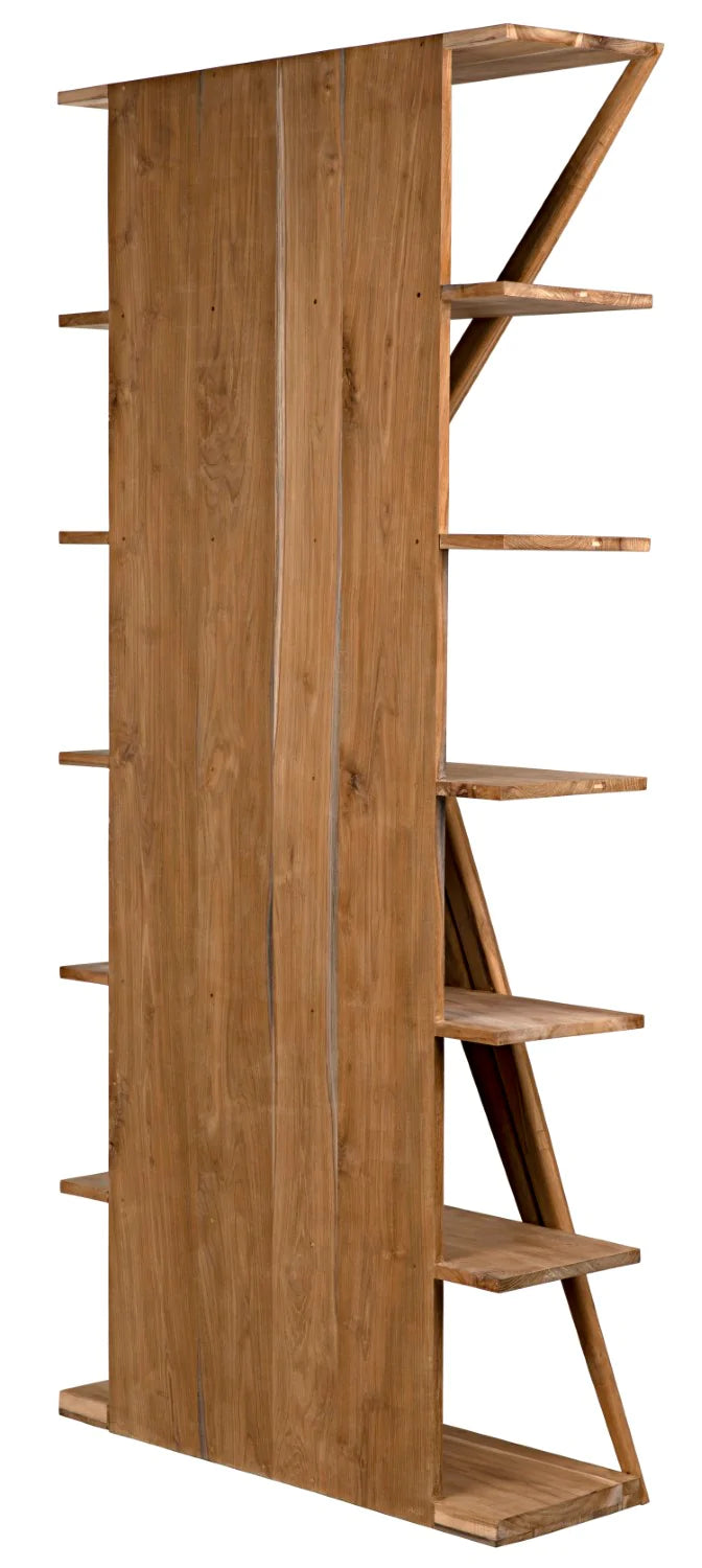 media image for vetra bookcase by noir new gbcs228t 2 252