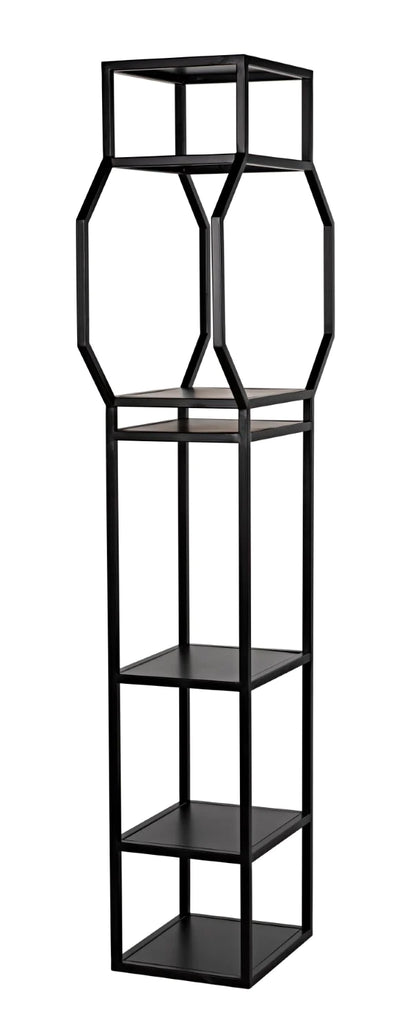 product image for downtown b bookcase by noir new gbcs236mtb 2 91