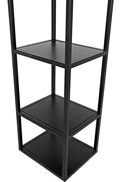 product image for downtown b bookcase by noir new gbcs236mtb 3 76