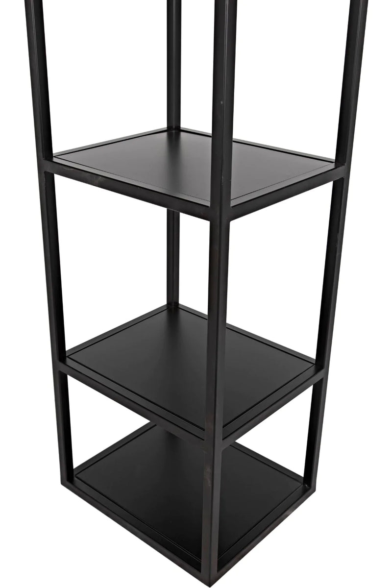 media image for downtown b bookcase by noir new gbcs236mtb 3 236