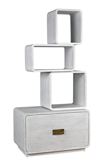 product image of belini bookcase by noir new gbcs239wh 1 545
