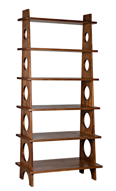 product image for tumult bookcase by noir gbcs248dw 1 32