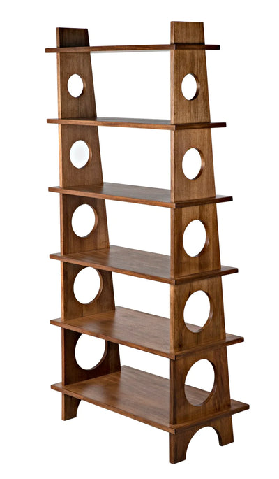 product image for tumult bookcase by noir gbcs248dw 3 33