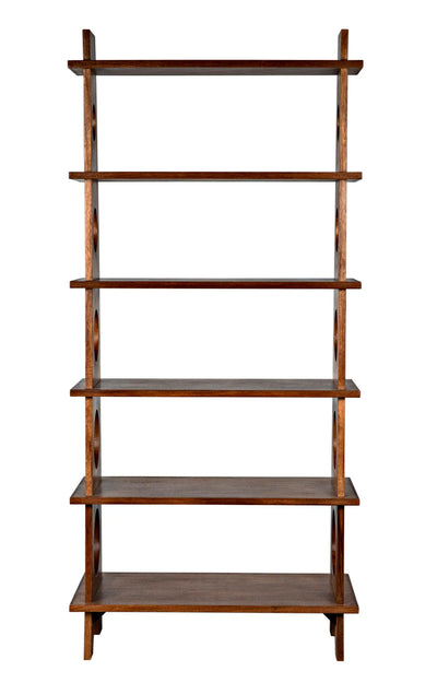 product image for tumult bookcase by noir gbcs248dw 4 70