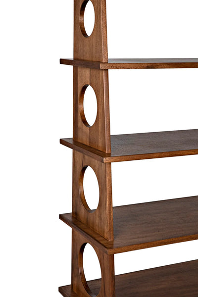 product image for tumult bookcase by noir gbcs248dw 5 57