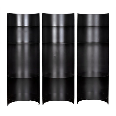product image for Fassbender Bookcase Set Of 3 By Noirgbcs260Mtb 3 9 81