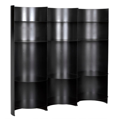 product image of Fassbender Bookcase Set Of 3 By Noirgbcs260Mtb 3 1 575