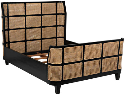 product image for porto bed by noir 2 70