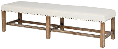 product image for sweden bench in grey wash design by noir 4 75