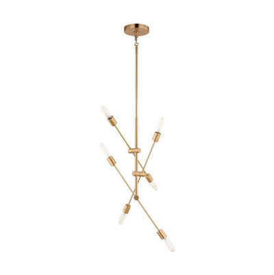 product image for axis 6 light chandelier sea gull 3100506 112 4 12