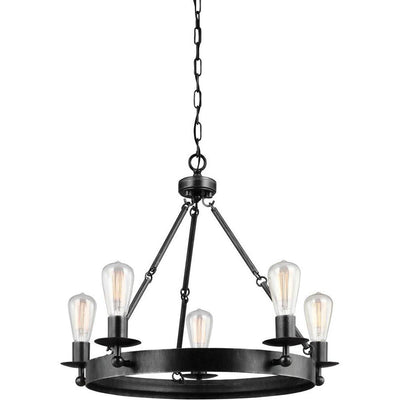 product image of ravenwood manor 5 light chandelier generation lighting 3110205en7 846 1 587