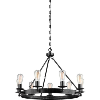 product image of ravenwood manor 9 light chandelier generation lighting 3110209en7 846 1 55