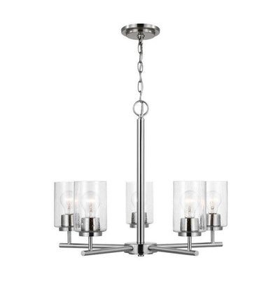product image for oslo 5 light chandelier generation lighting 31171en7 710 3 72
