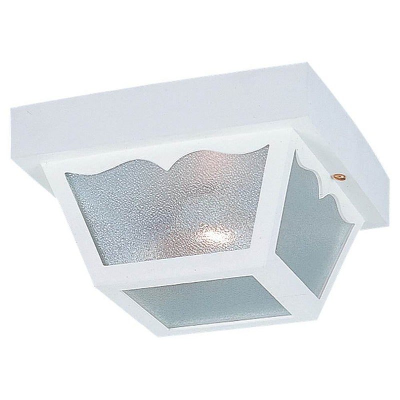 media image for 2 light outdoor ceiling flush mount generation lighting 7569 32 3 250