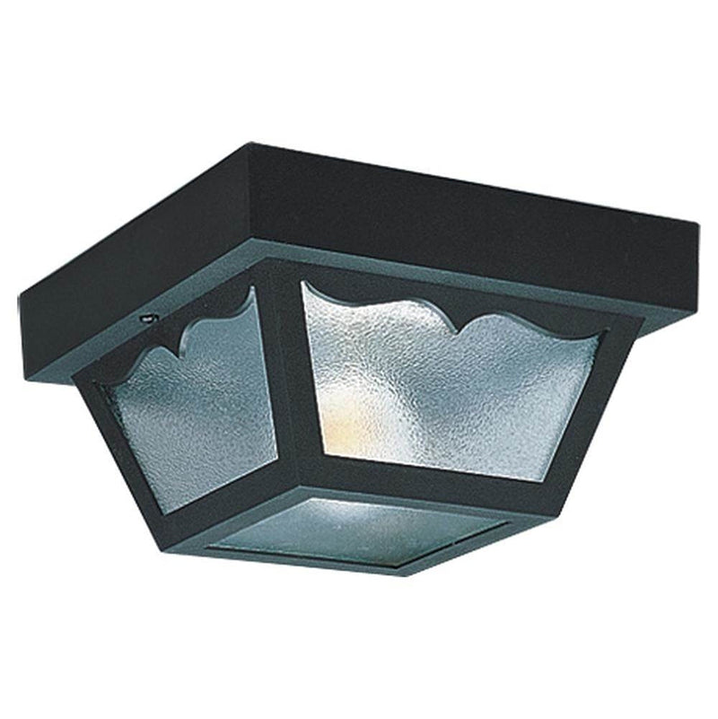 media image for 2 light outdoor ceiling flush mount generation lighting 7569 32 1 298